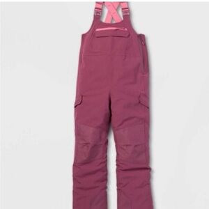 Girl's 3M Thinsulate Snows port
Waterproof Bib - All in Motion Small